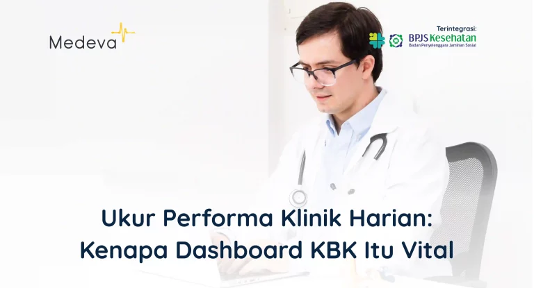 doctor with laptop typing RME
